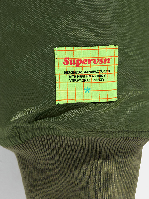 Куртка CONTRAST FLIGHT (размер XL, цвет Зеленый)