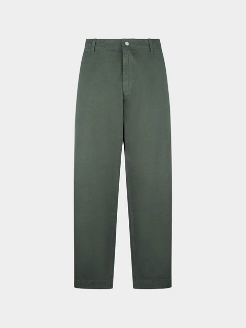 Брюки WOVEN (размер 56, цвет Зеленый)