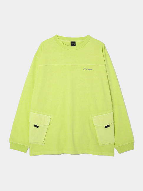 Лонгслив ARMOR (размер XL, цвет Зеленый)