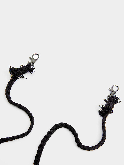 Украшение для брюк MACRAME BEADS (размер one size, цвет Черный)
