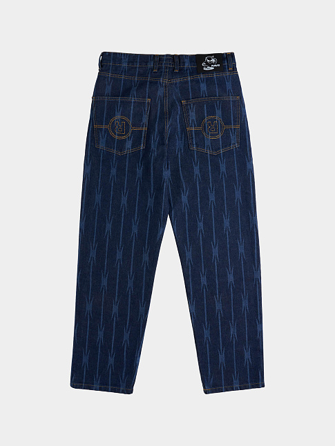 Джинсы TRES GROS (размер XL, цвет Синий)