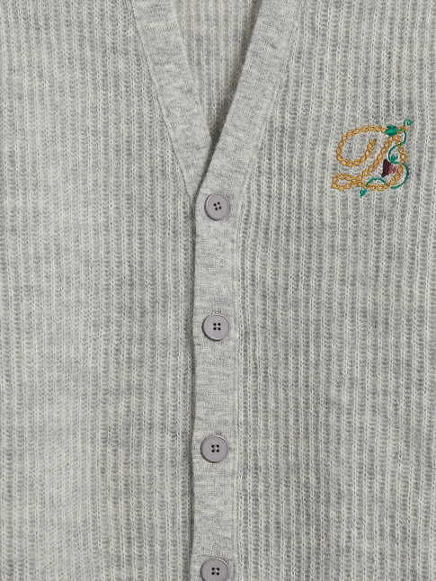 Кардиган LE D RAISIN (размер M, цвет Серый)