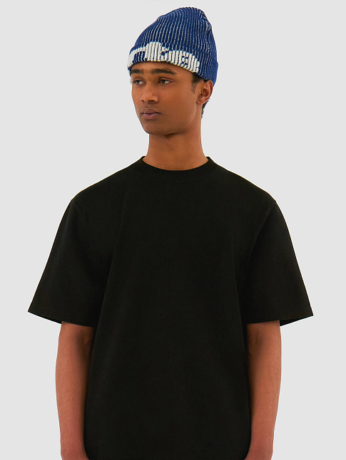 Шапка RIBBED (размер one size, цвет Синий)
