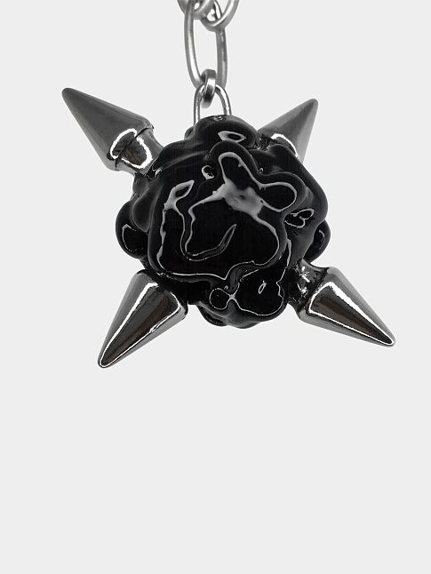 Подвеска с шипами  (размер one size, цвет Разноцветный)