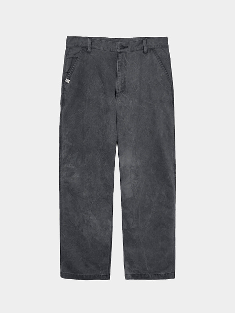 Брюки NEW VINTAGE PAINTER (размер L, цвет Черный)