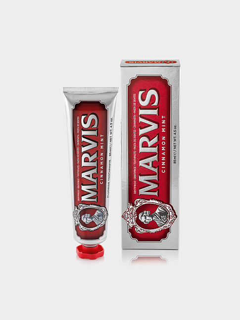 Зубная паста Мята и Корица / CINNAMON MINT 85 мл (размер one size, цвет Разноцветный)