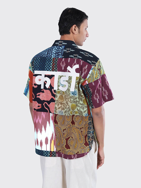 Рубашка RONEN (размер M, цвет Разноцветный)