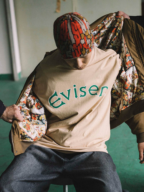 Лонгслив ARCH LOGO (размер M, цвет Бежевый)