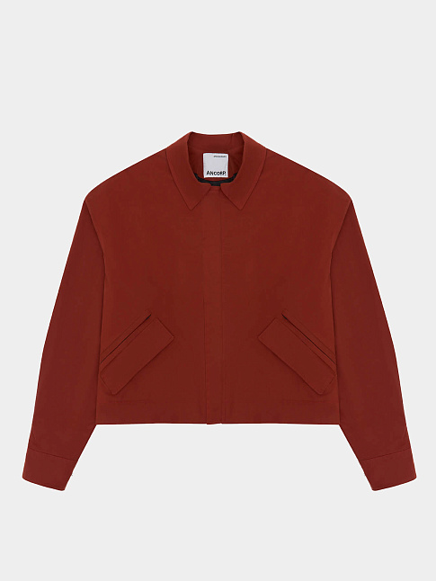 Бомбер (размер XL, цвет Коричневый)