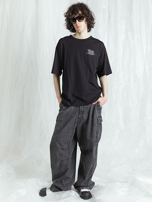 Футболка BAS BINARY (размер M, цвет Черный)