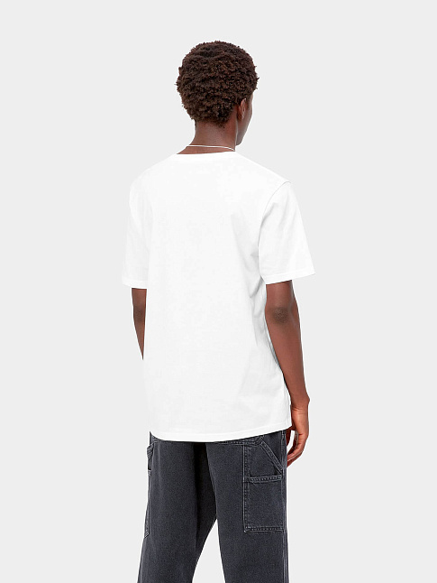 Футболка S/S POCKET (размер XL, цвет Белый)