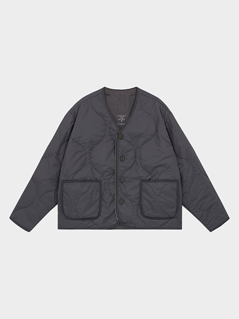 Лайнер DOUBLE-SIDED OVERSIZE (размер S, цвет Серый)