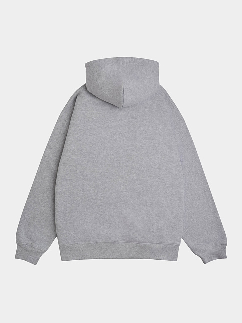 Худи CORE LOGO (размер L, цвет Серый)