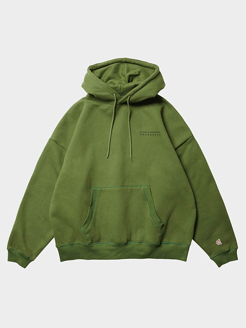 Худи RECTANGLE LOGO (размер XL, цвет Зеленый)