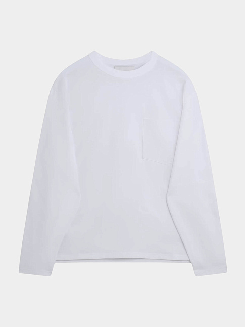 Лонгслив LOCK (размер M, цвет Белый)