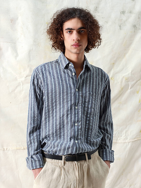 Рубашка CLASSIC (размер M, цвет Темно-синий)