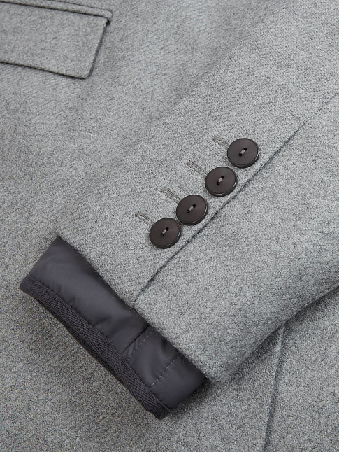 Пальто PANASIAN COAT 2 OVERSIZE (размер L, цвет Серый)