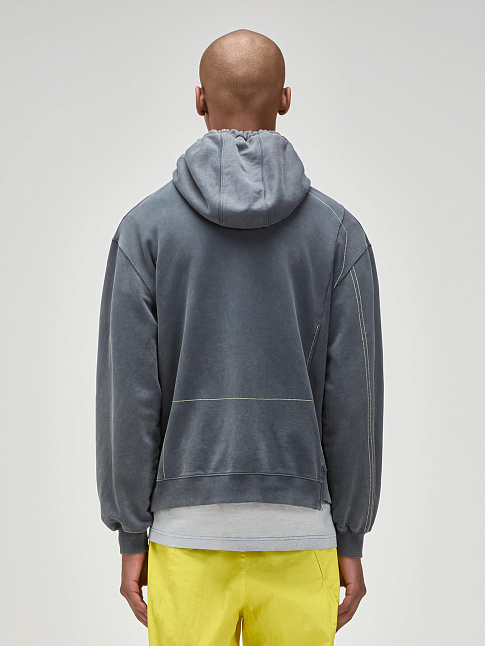 Худи OBLIQUE (размер L, цвет Серый)