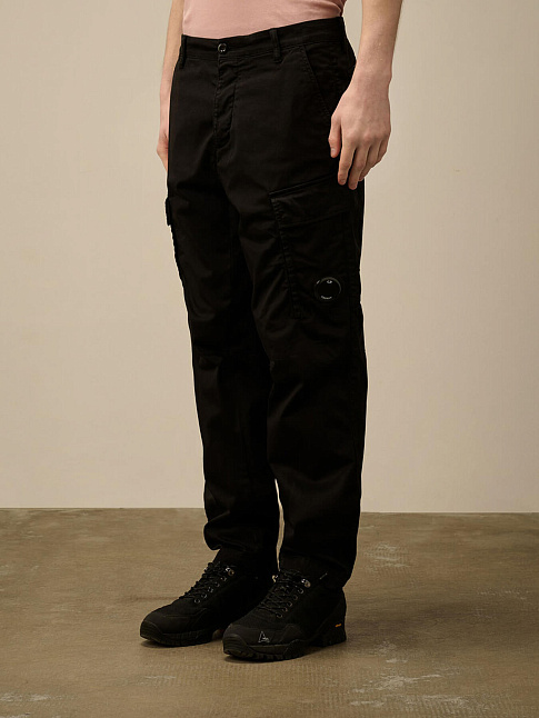 Брюки STRETCH SATEEN LOOSE CARGO (размер 50, цвет 999)