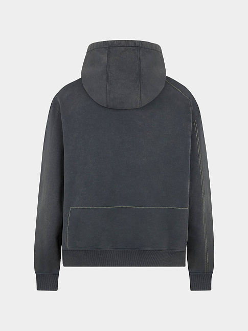 Худи OBLIQUE (размер L, цвет Серый)