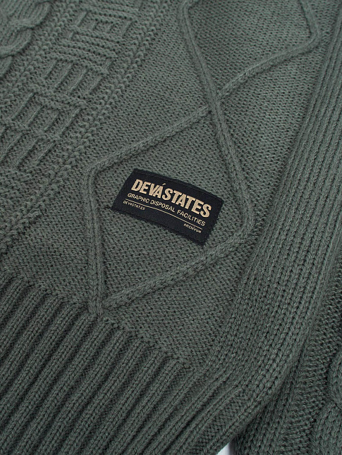 Свитер ANTLER (размер XL, цвет Синий)