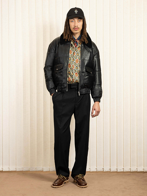 Рубашка ORNEMENTS (размер XXL, цвет Синий)