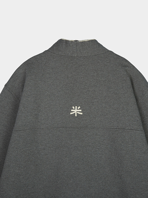 Кимоно KIMONO FULL-ZIP (размер XL, цвет Темно-серый)