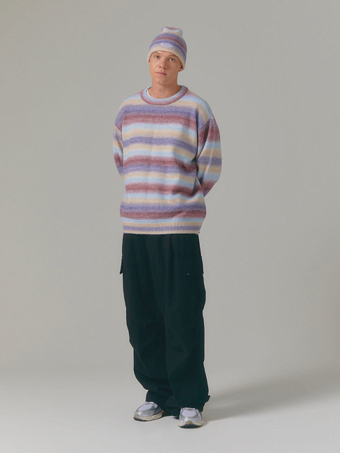 Брюки WIDE CARGO (размер L, цвет Черный)