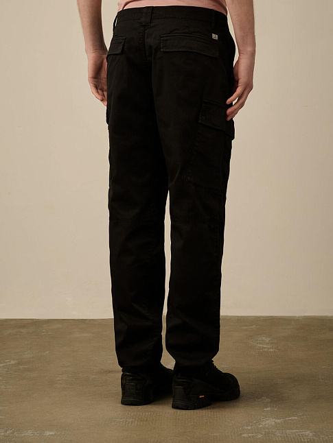 Брюки STRETCH SATEEN LOOSE CARGO (размер 50, цвет 999)