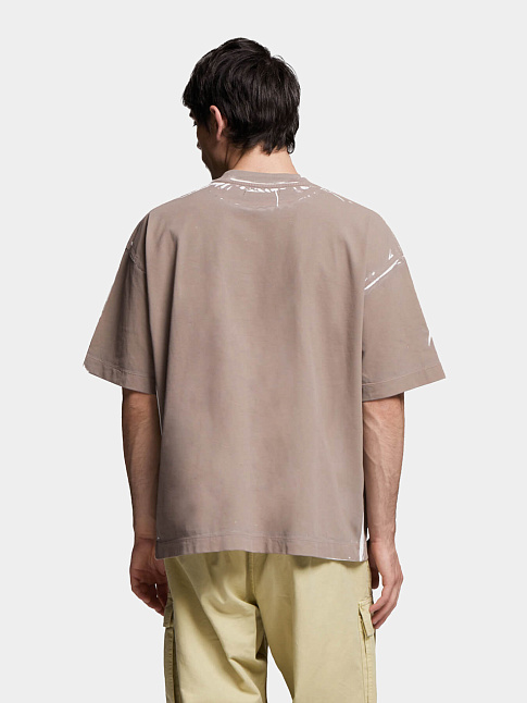 Футболка COSTA OVERSIZED SPRYED (размер XL, цвет Серый)