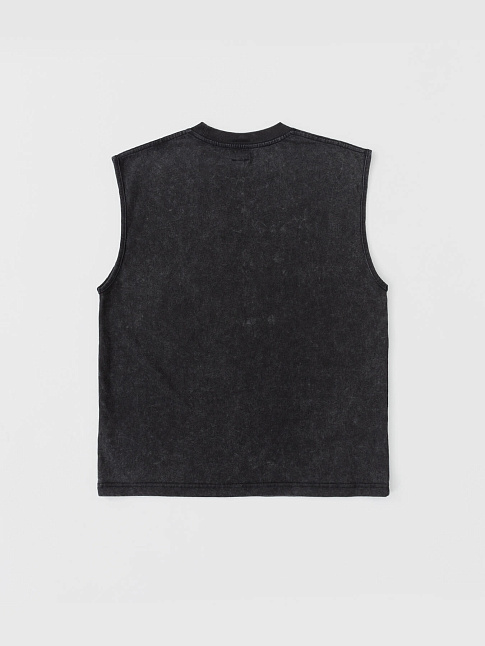 Майка SKELETON (размер XS, цвет Черный)