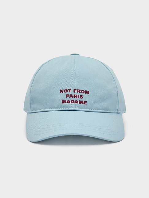 Кепка SLOGAN (размер one size, цвет Голубой)