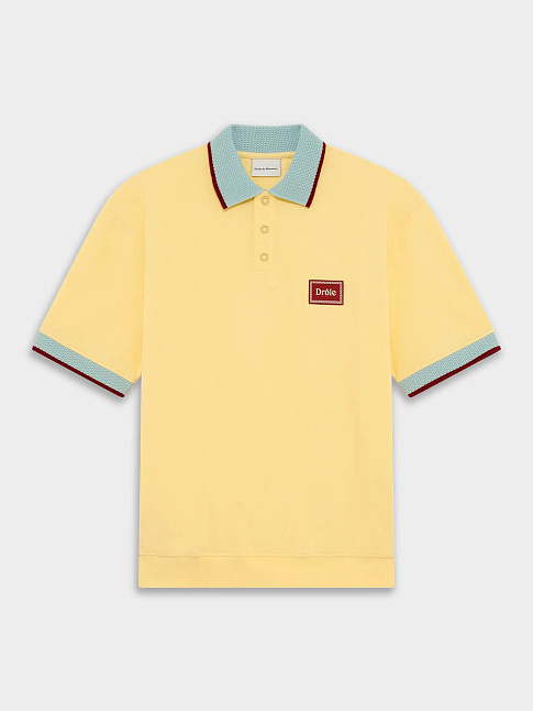 Поло PIQUE (размер XL, цвет Желтый)