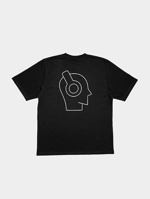 Футболка БАУЗИ (размер M, цвет Черный)