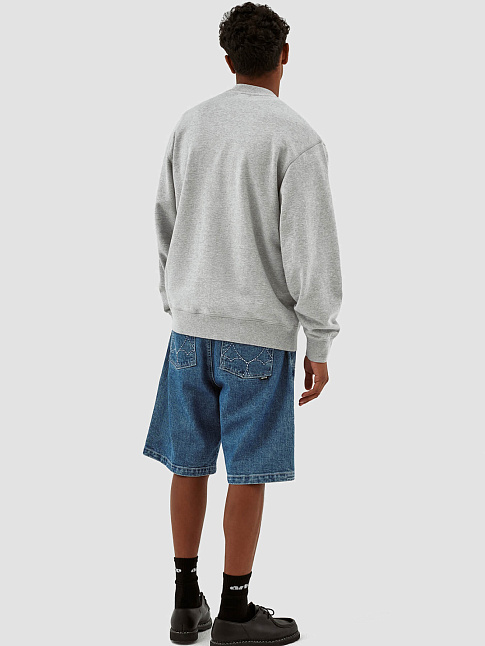 Свитшот CARLOS (размер 4XL, цвет GREY)