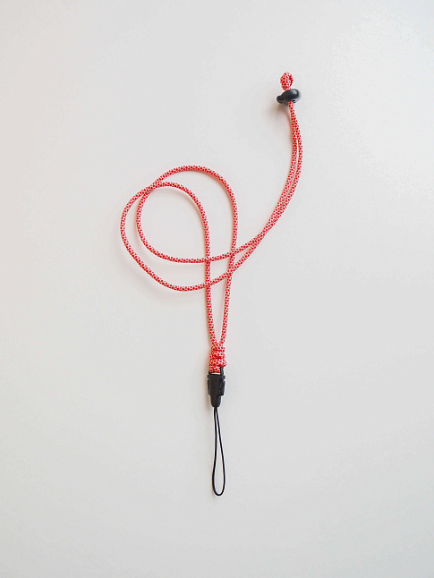 Шнурок 35 мм на шею (размер one size, цвет Разноцветный)