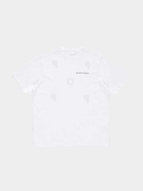 Футболка INSIDE LOGO (размер M, цвет Белый)