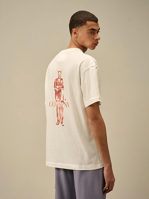 Футболка 30/1 JERSEY LOGO (размер 3XL, цвет 103)