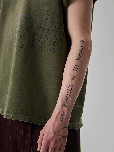 Футболка KNIGHT (размер S, цвет Зеленый)