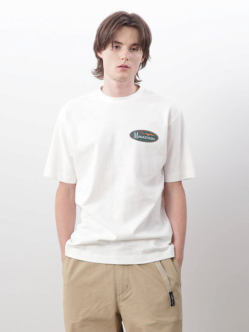 Футболка HEMP ORIGINAL LOGO (размер M, цвет Белый)