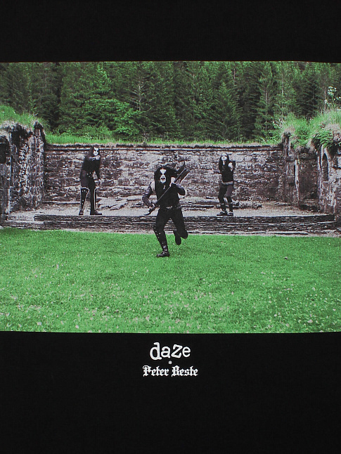 Футболка IMMORTAL (размер S, цвет Черный)