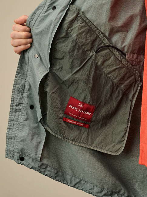 Парка FLATT NYLON GOGGLE FISHTAIL (размер 3XL, цвет 872)