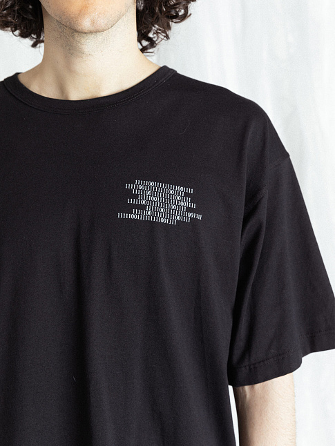 Футболка BAS BINARY (размер M, цвет Черный)