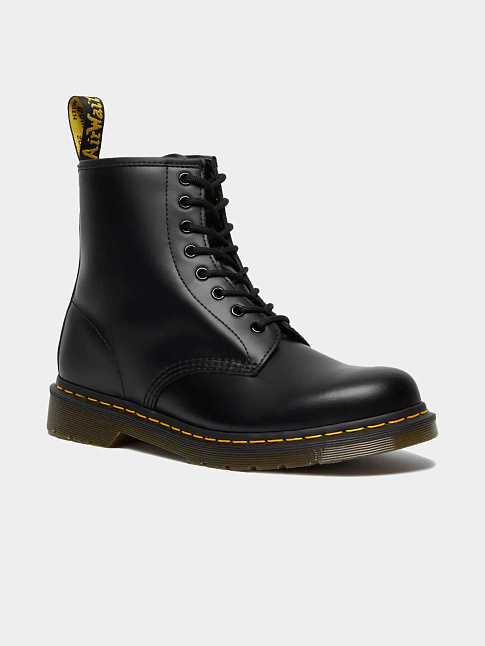 Ботинки 1460 SMOOTH LEATHER LACE UP (размер 37, цвет Черный)