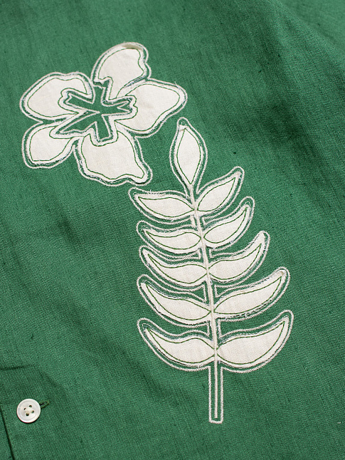 Рубашка STACHIO (размер XL, цвет Зеленый)