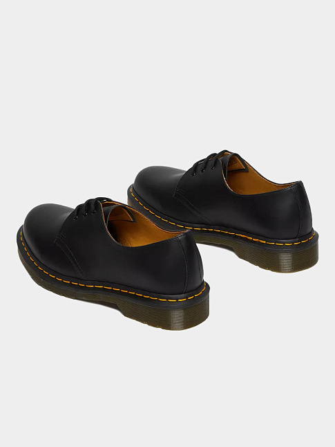 Ботинки 1461 SMOOTH LEATHER OXFORD (размер 41, цвет Черный)