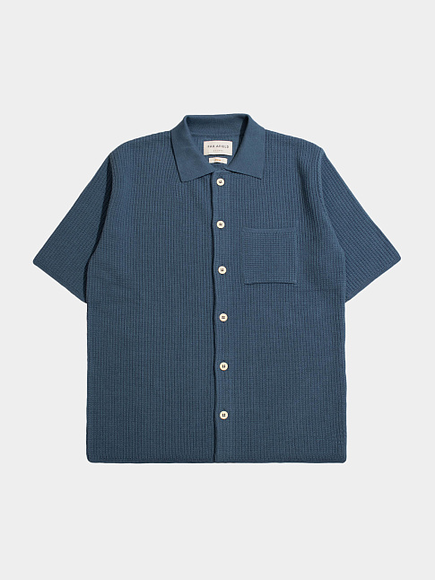 Рубашка HEITOR KNIT (размер XL, цвет Синий)