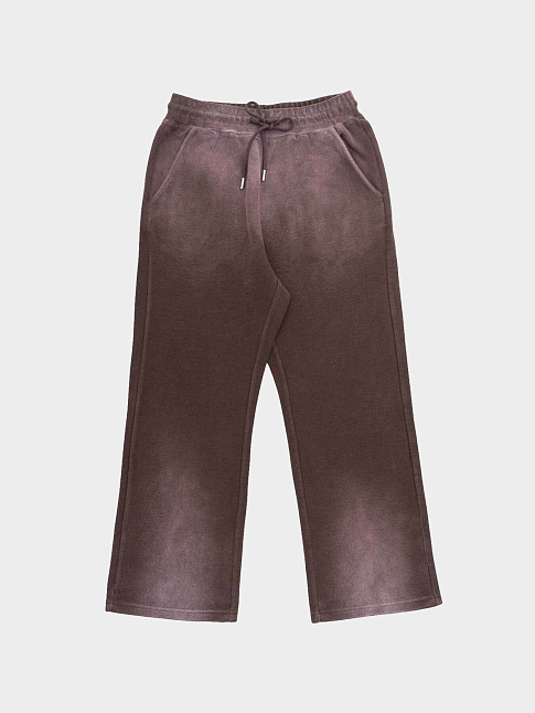 Брюки REVERSED (размер L, цвет Коричневый)