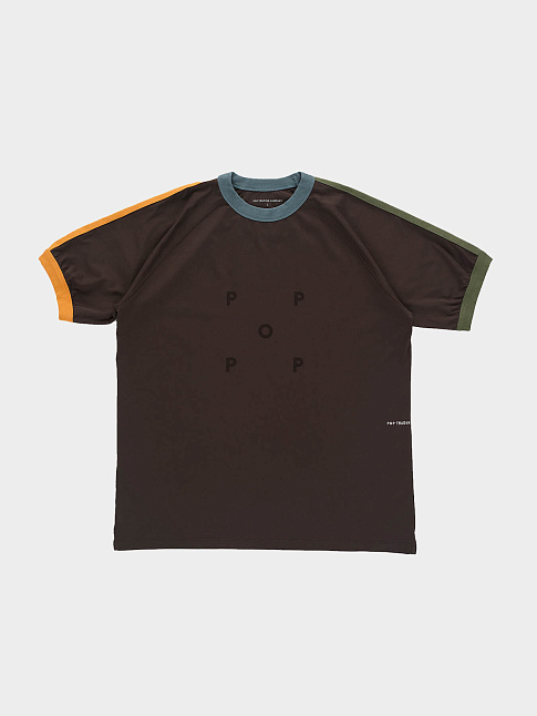 Футболка KEENAN (размер L, цвет Коричневый)