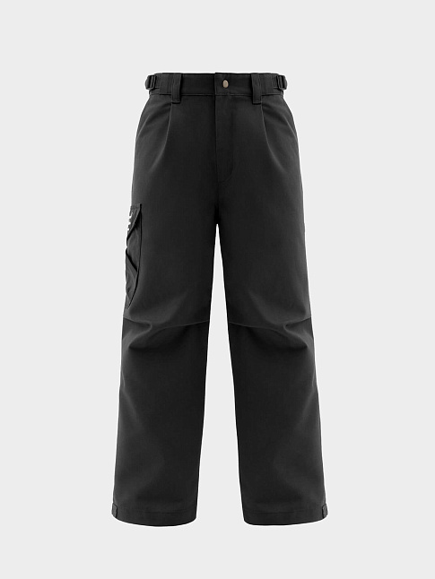 Брюки DUCK CANVAS (размер XL, цвет Черный)